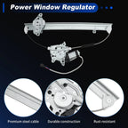 Front Right Power Window Regulator with Motor for Nissan Versa (2007–2012) No. 751210