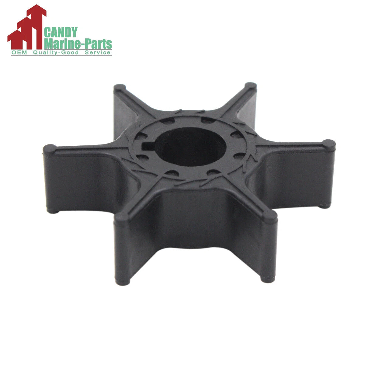 Water Pump Impeller for Yamaha 9.9/15 HP Outboard (2 Stroke) (63V-44352-01-00)