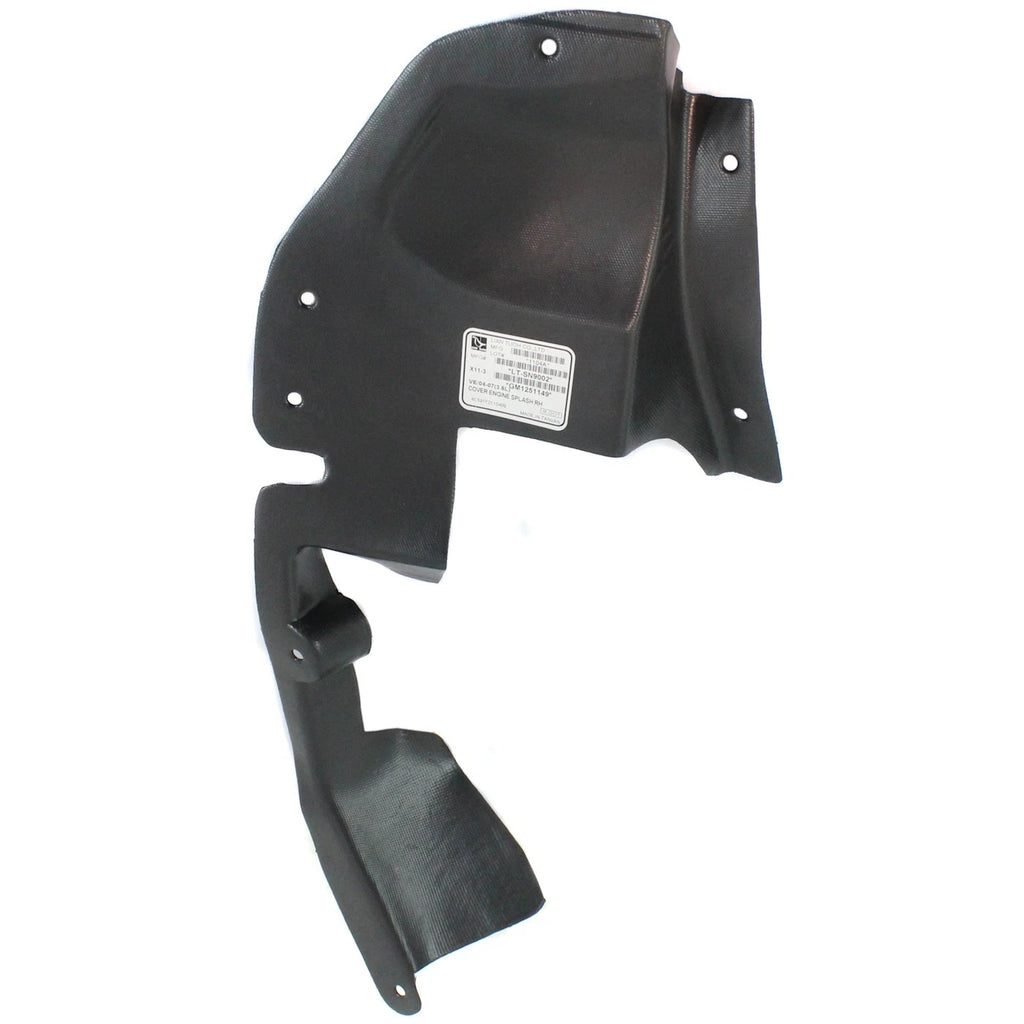 Engine Splash Shield for Saturn Vue (2004–2007) Front Passenger Side