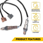 Set of 2 O2 Oxygen Sensors for Nissan Altima (2013–2017)