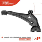 10x Control Arm with Ball Joint for Nissan Quest (1999–2002)