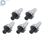 Set of 5 Collet Chucks for CNC Machines (20000 RPM)