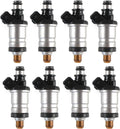 8PCS Fuel Injectors for Mercury Outboard 150HP 175HP 200HP 225HP 250HP (18715T1)