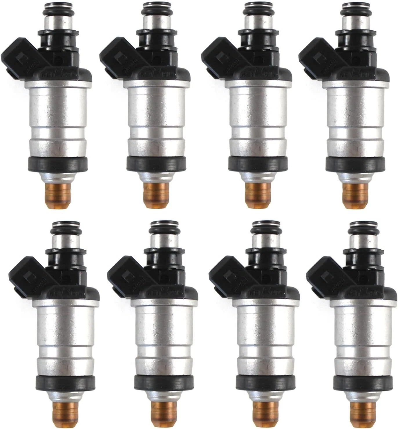 8PCS Fuel Injectors for Mercury Outboard 150HP 175HP 200HP 225HP 250HP (18715T1)