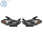 Halogen Headlights for Dodge Dart (2013-2015) W/O Bulbs