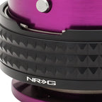 NRG Innovations SRK-210PP-BK Quick Release Steering Wheel Kit for Universal (Gen 2.1)