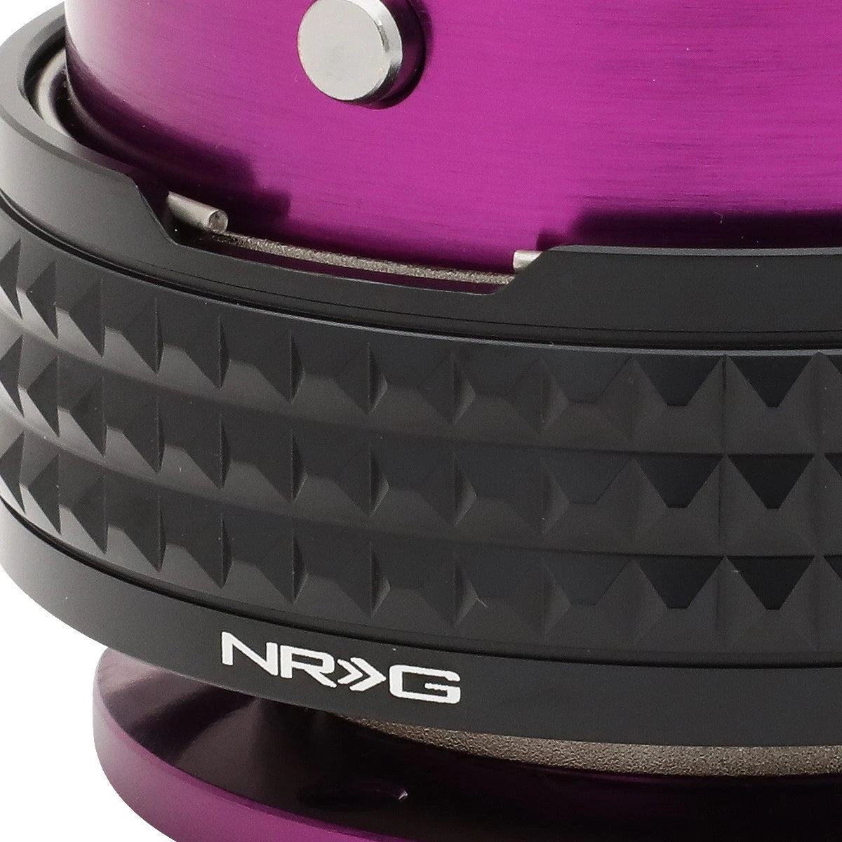 NRG Innovations SRK-210PP-BK Quick Release Steering Wheel Kit for Universal (Gen 2.1)