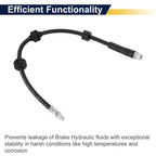 Front Brake Hose for BMW X1 (2013–2015) No. 34306799424