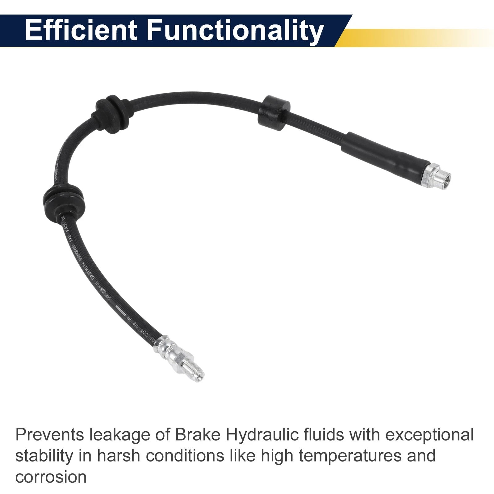 Front Brake Hose for BMW X1 (2013–2015) No. 34306799424