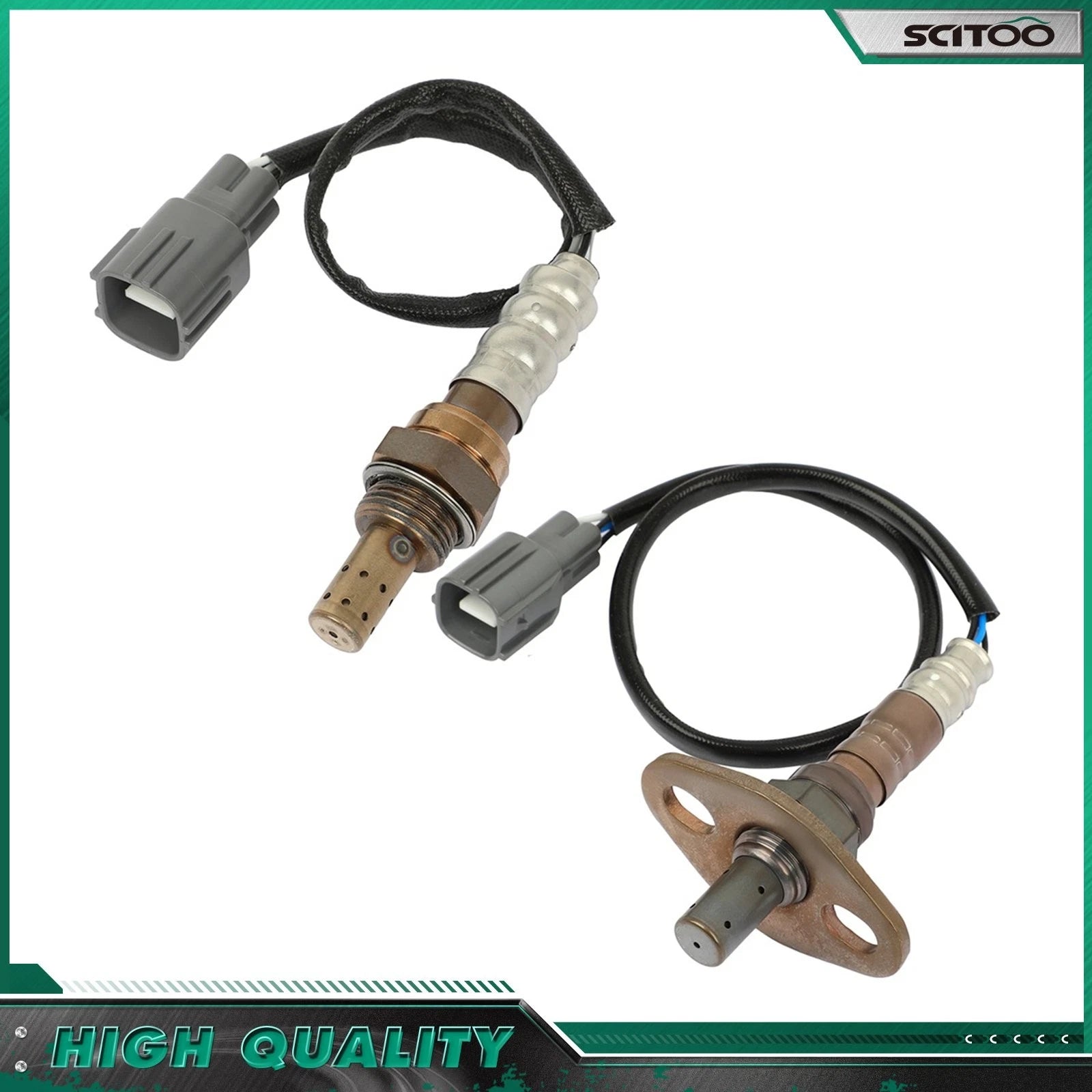 Set of 2 O2 Oxygen Sensors for Toyota Camry 3.5L (2008–2016)