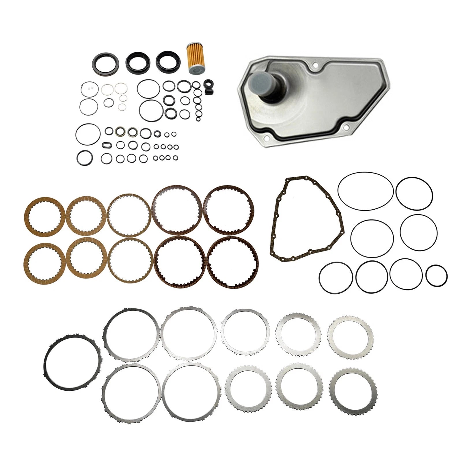 Transmission Master Rebuild Kit for Nissan Almera Juke, Chevrolet Spark