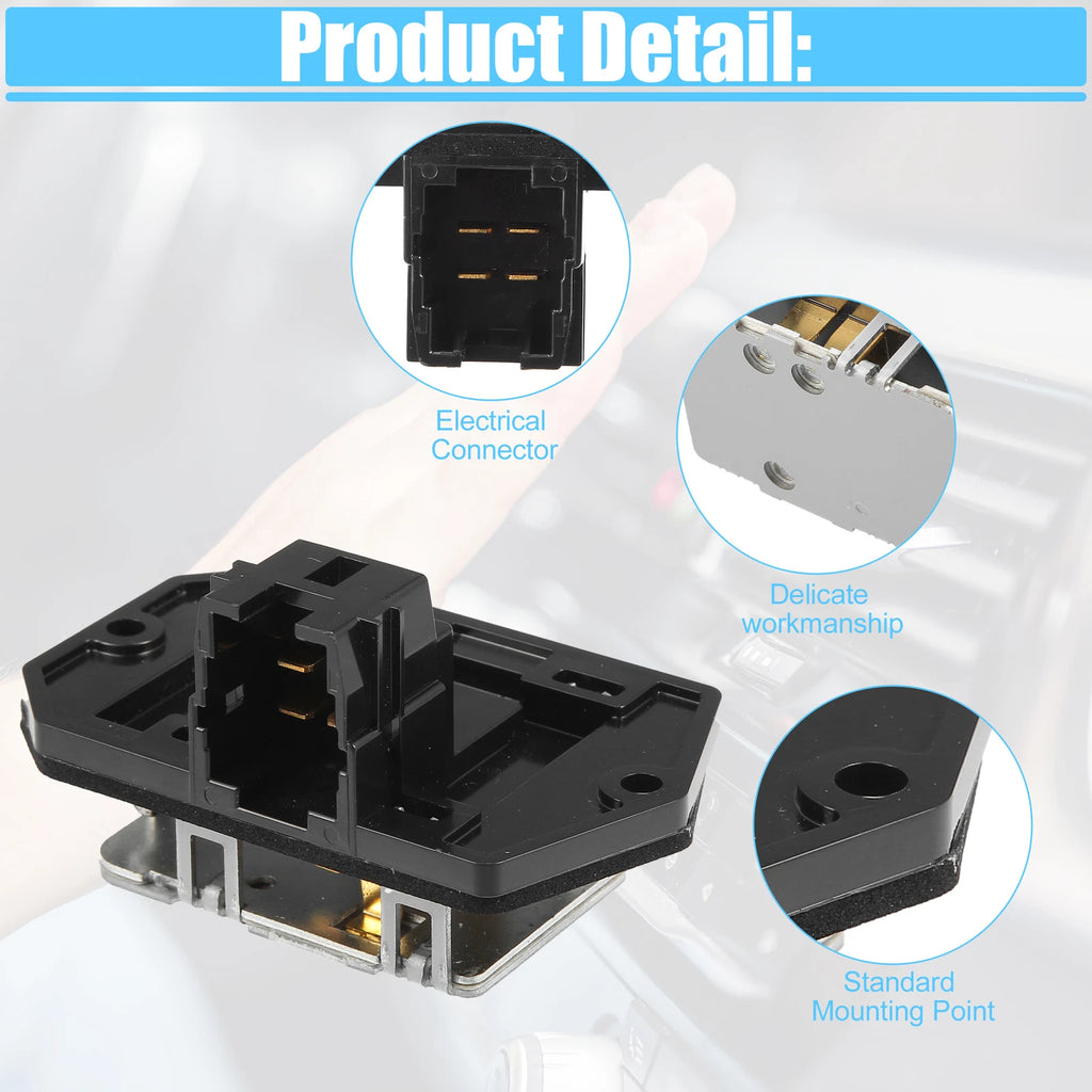 HVAC Blower Motor Resistor for Toyota RAV4 (2001–2005)