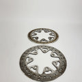 Set of 2 Front Wheel Brake Disc Rotors for Harley Road Glide CVO (2009–2023)