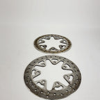 Set of 2 Front Wheel Brake Disc Rotors for Harley Road Glide CVO (2009–2023)
