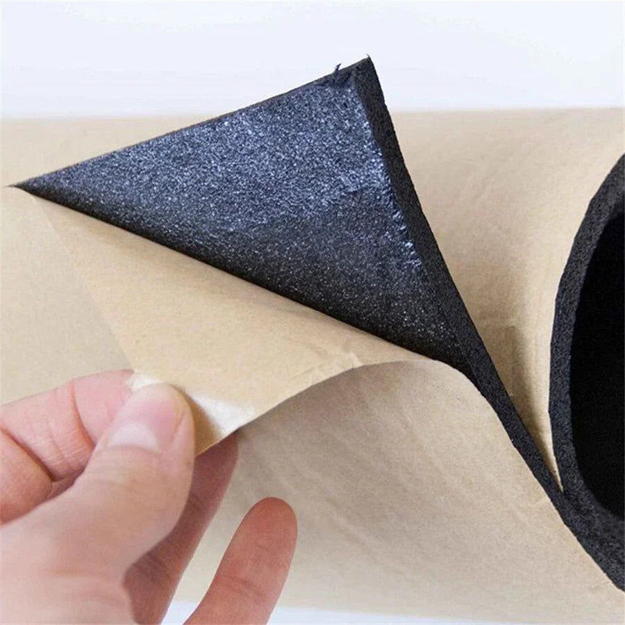 1 Car Van Heat Shield Sound Deadening Foam Mat Insulation Sheets