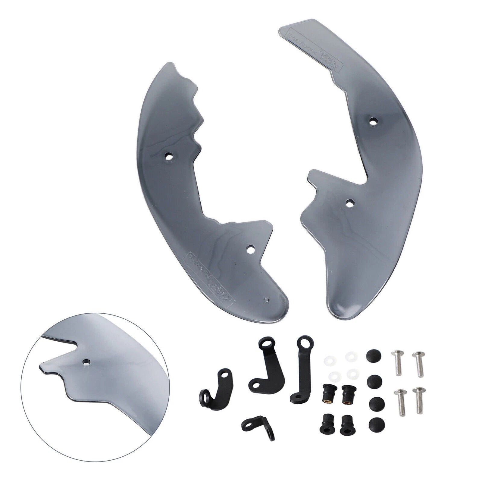 Fender Mudguards for BMW K1600GT K160GS (2017–2021) T9