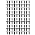 Clips Black Interior Retainer Rivets Fastener