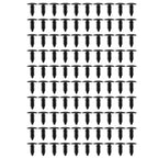 Clips Black Interior Retainer Rivets Fastener