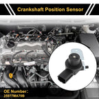 1 Pc Crankshaft Position Sensor No.25977MA70B for Nissan Patrol (2000–2019)