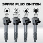 Set of 4 Ignition Coils UF532 for Mitsubishi Eclipse Galant Lancer (2000–2005)