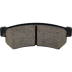 Rear Ceramic Brake Pad Set for Chevrolet Spark EV (2014–2016)