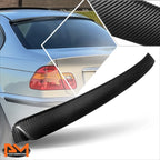 Carbon Fiber Rear Window Spoiler for BMW 3-Series/M3 Coupe (1999–2005)
