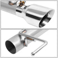Cat Back Exhaust Kit + 4" OD Stainless Muffler Tip for Ford Mustang 2015–2020