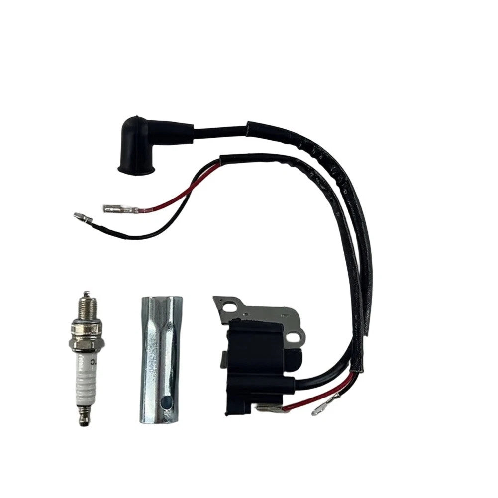 Ignition Coil for 4-Cycle Gas Trimmers Brush Cutters Mowers