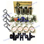 Crankshaft Overhaul Rebuild Kit for Komatsu Gehl 7600 (4TNE106, 4TNE106T)