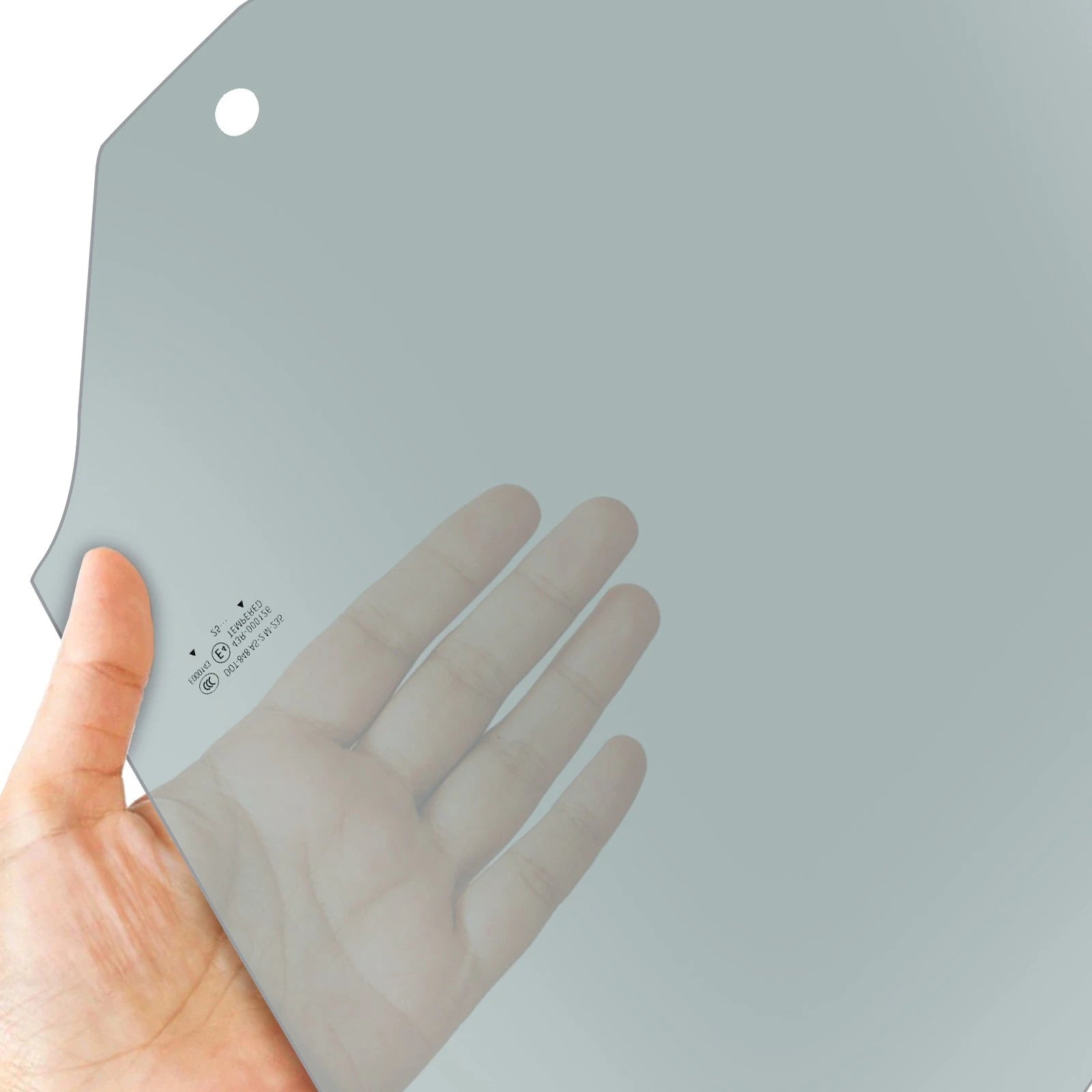 Passenger Side Front Door Window Glass for Tesla Model Y (2020–2025)