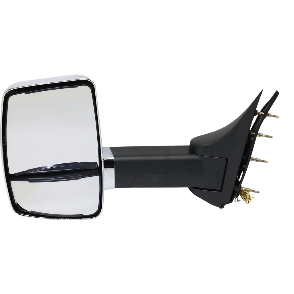 Set of 2 Chrome Mirrors for Ford E-350 Super Duty (1999–2014)