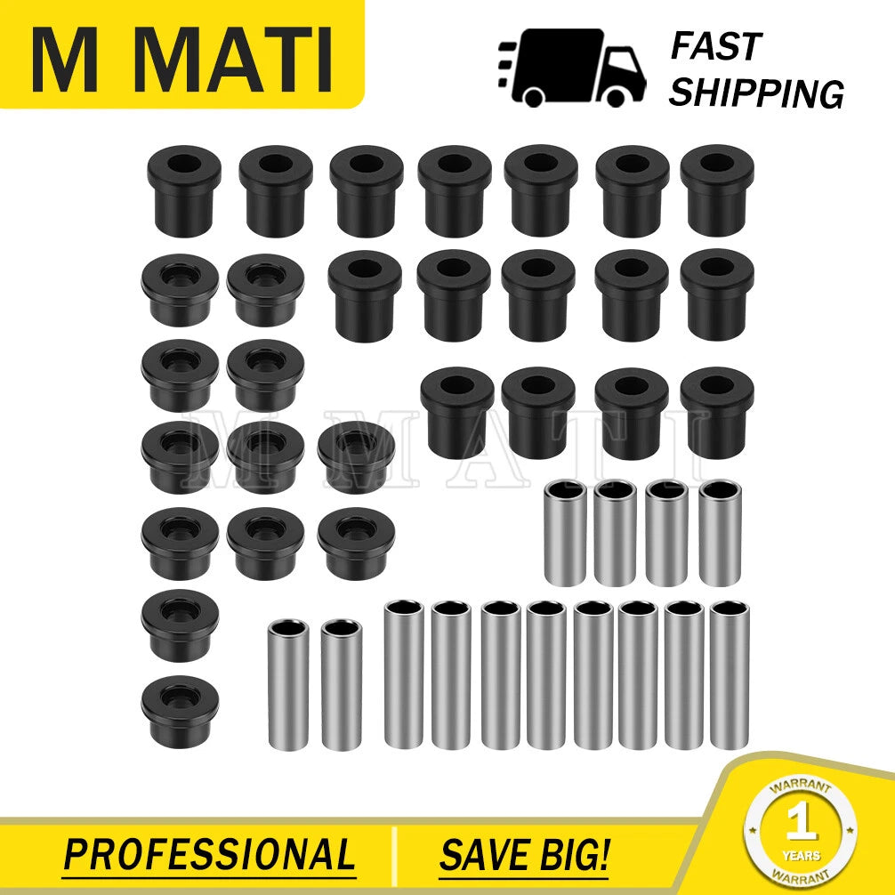 Bushing Kits for Club Car DS (All Front Rear Leaf Spring & Upper A Arm)