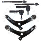Set of 6 Lower Control Arm Ball Joints for Dodge Caliber Jeep Compass (2007–2014)
