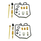 2X Carburetor Repair Kit for Honda CX500C/CX500D (1980–1982)