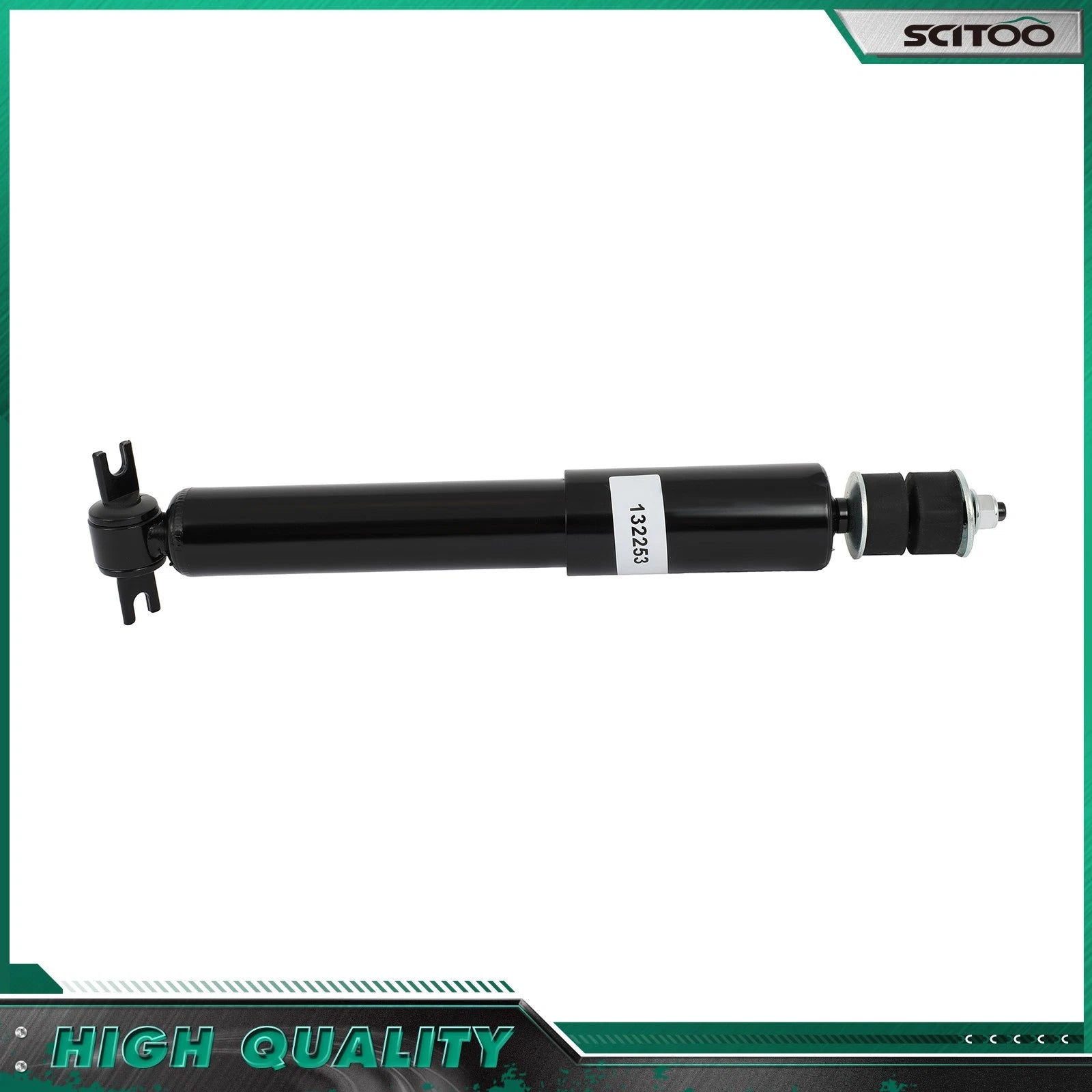 Shock Absorbers Assembly for Dodge Ram 1500 (2002–2008) Front & Rear 2WD