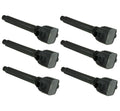 Set of 6 NGK Direct Ignition Coils for Dodge Jeep Ram Volkswagen V6 (2002–2023)