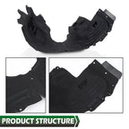 Front Inner Fender Liner for Ford Explorer (2020–2022)