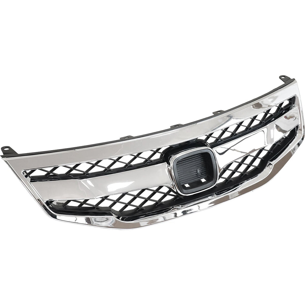 Chrome Front Upper Grille for Honda Accord Sedan (2011–2012)