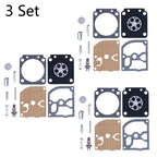 Set of 3 Carburetor Diaphragm Kit for Stihl 017 018 MS180 MS170 (RB-77)