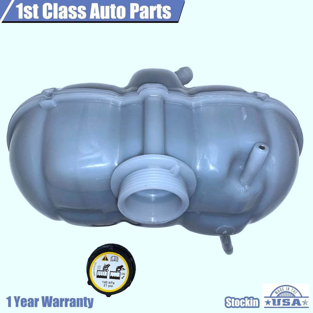 Radiator Overflow Coolant Reservoir Tank for Mustang (2015–2020)