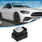 Trunk Release Switch for Mercedes-Benz C180 C200 C300 (2015-2020) Black