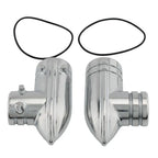 Fuel Tank Gas Bottom Decorative Cover for Harley Davidson FLTR Road Glide (02-12)