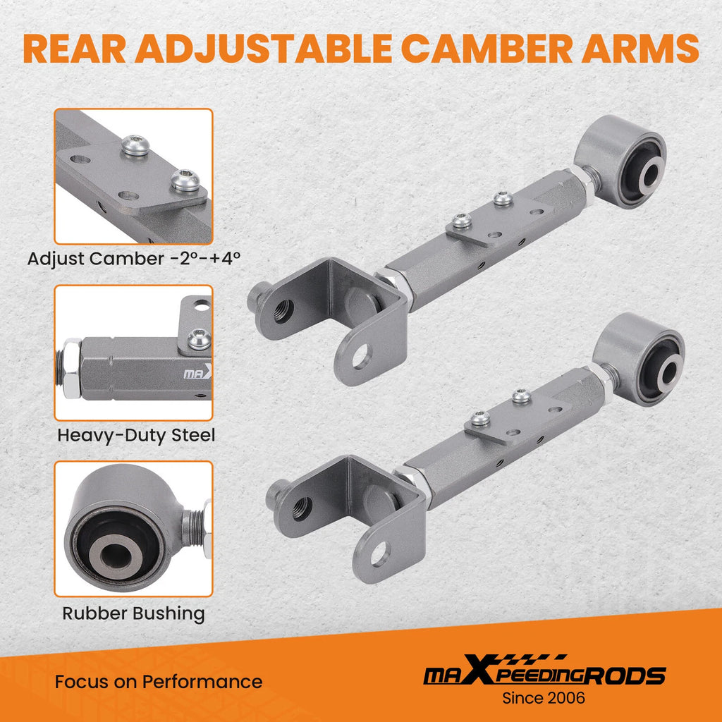 Adjustable Rear Camber Kit for Honda CR-V (2007-2016)