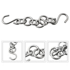 Car Dent Repair Tool with Adjustable Hook Chain for All Models