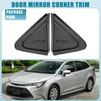 1 Pair Door Mirror Corner for Toyota Corolla (2019–2021)