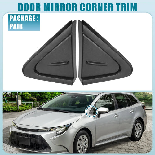 1 Pair Door Mirror Corner for Toyota Corolla (2019–2021)