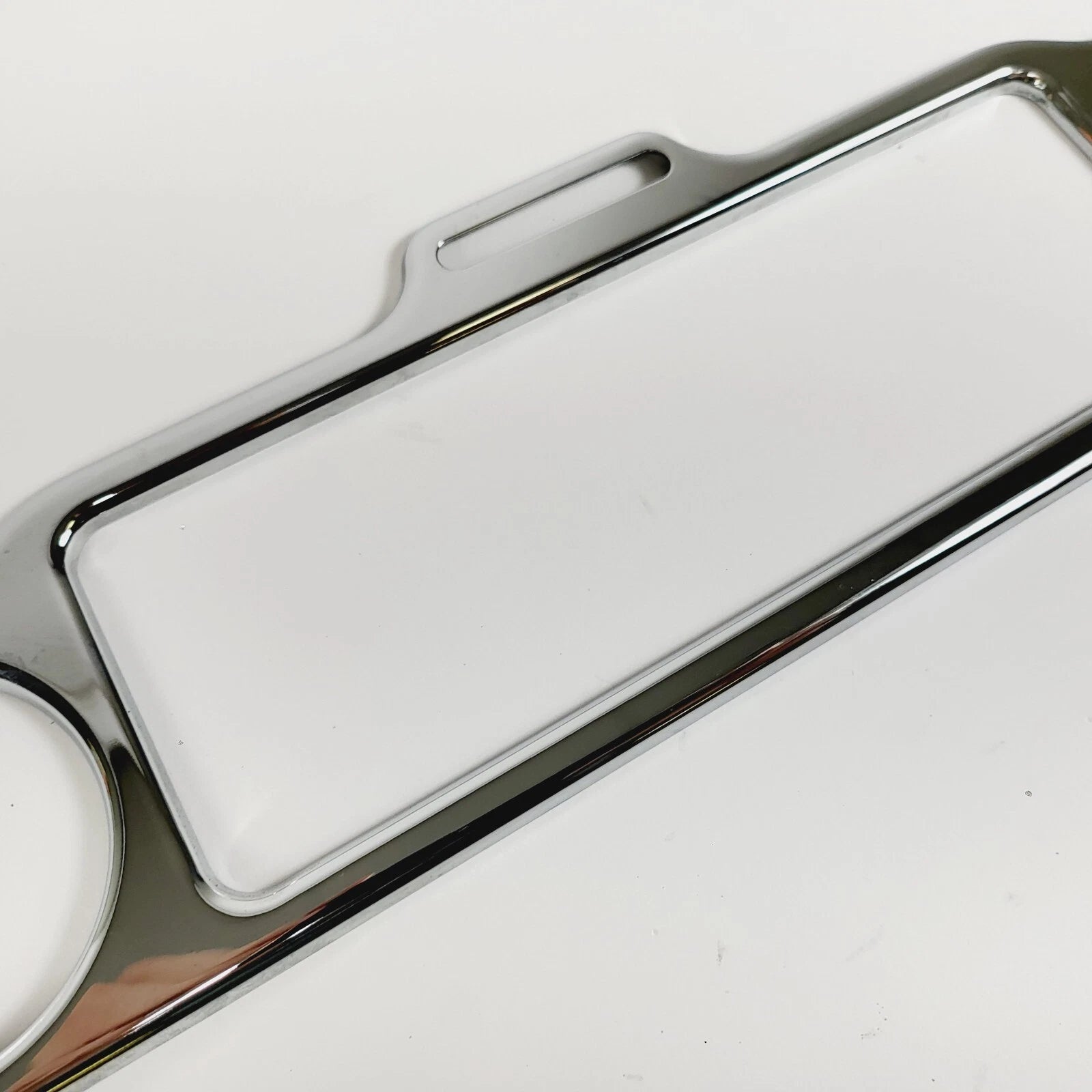 Radio Gauge Inner Fairing Trim for Harley Electra Glide Street Glide (1996–2013)