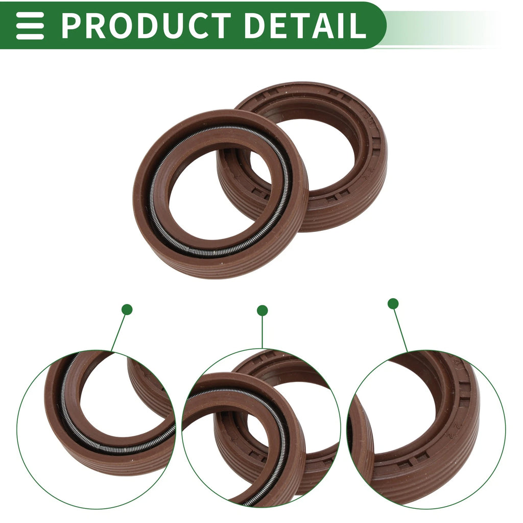 Oil Seal FKM Rubber 22x32x7mm for Various Models (5 Pcs)