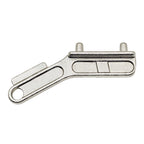 Deck Fill Key for Boats Stainless Steel 85x30mm (Fuel, Water, Waste)