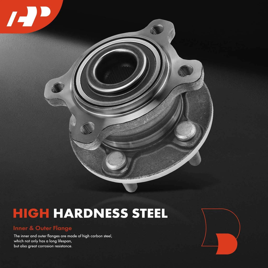 Rear Wheel Hub & Bearing Assembly for Ford Focus (2016-2018)